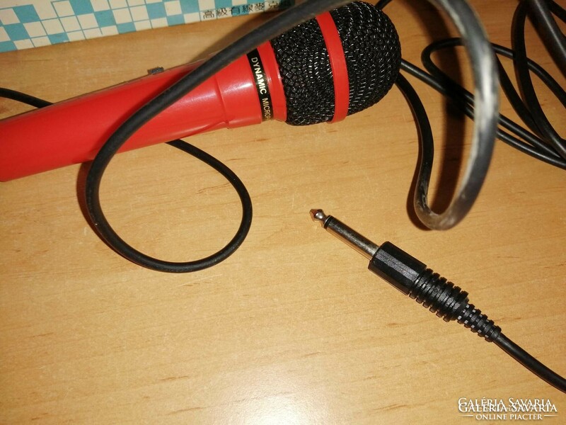 Retro Amsen mikrofon (b)