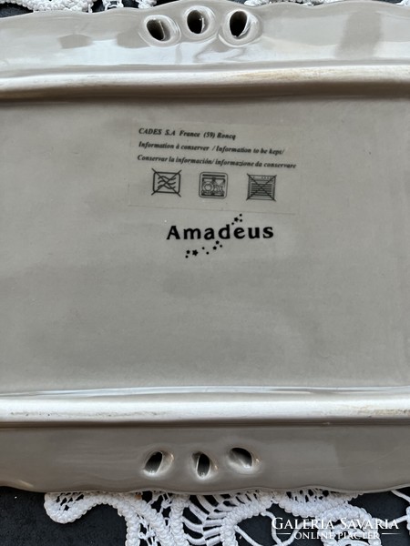 ‘Amadeus’ romantikus egyszemélyes teás készlet finom színben