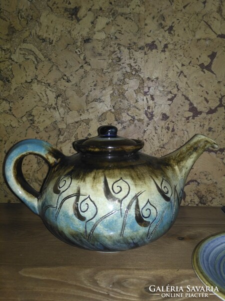 Szilágy ceramic teapot