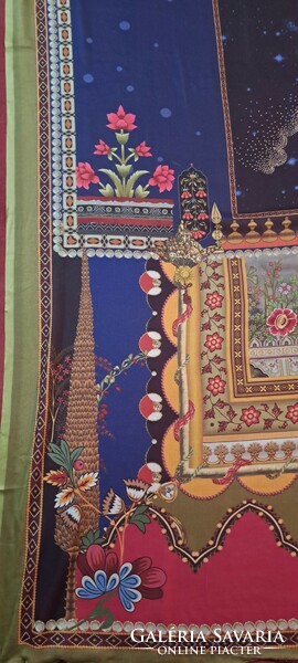 Exclusive Indian muslin shawl (l4608)