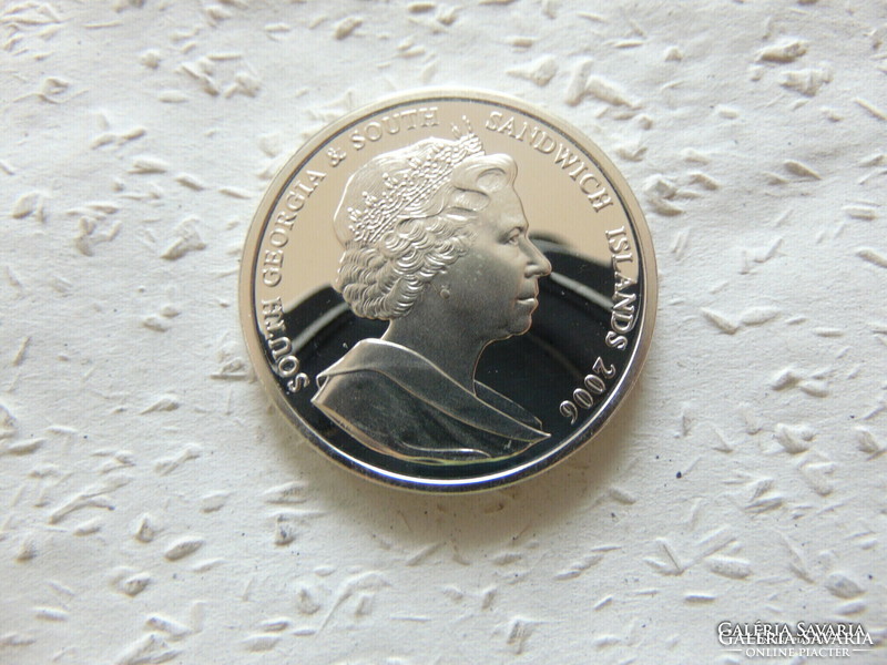 Anglia ezüst 2 pound - font 2006 PP 28.61 gramm 925 - ös ezüst