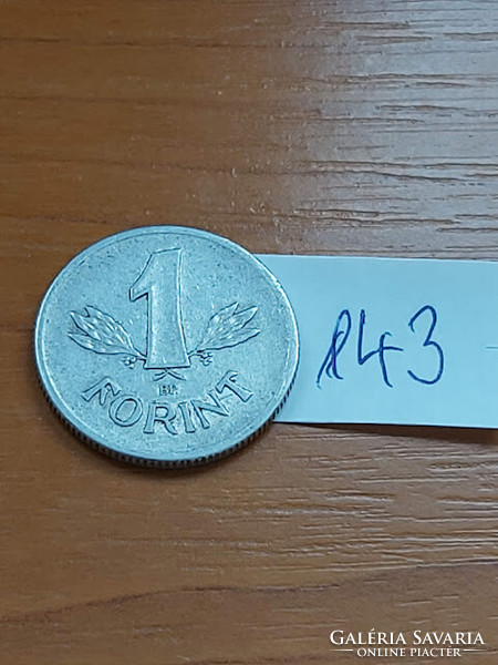Hungarian People's Republic 1 forint 1974 alu. 143