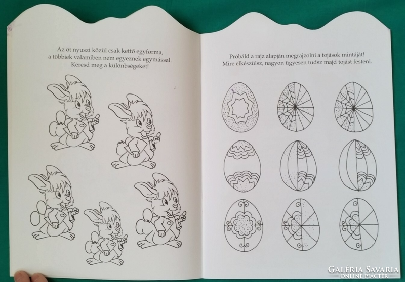 Tappancs és barátai - kifestő -foglalkoztató