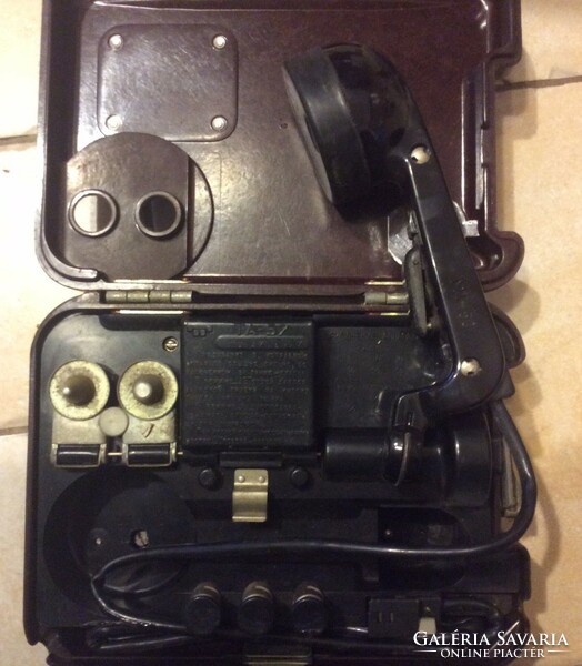 Military Soviet phone