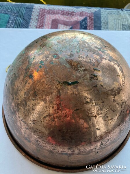 Old copper foam kettle for sale