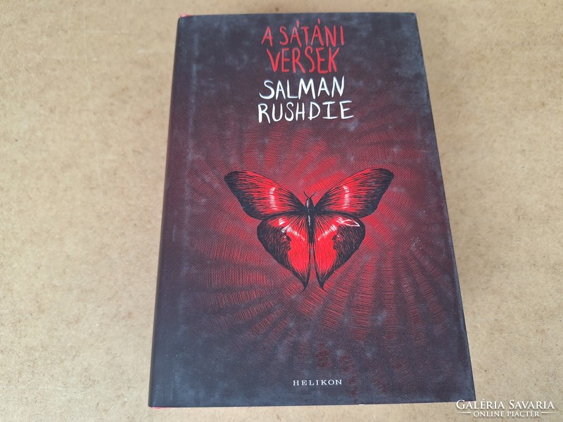 Salman rushdie: the satanic poems. HUF 3,900