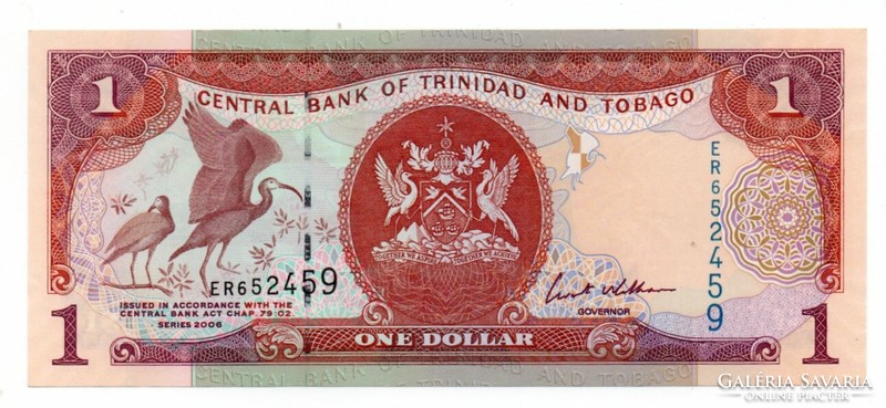 1   Dollár     2006    Trinidad - Tobago