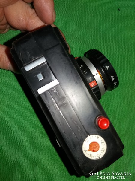 Old certo sl 110 analog camera as shown in the pictures