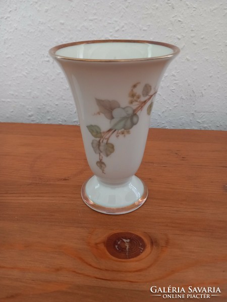 CM Hutschenreuther porcelán kisváza