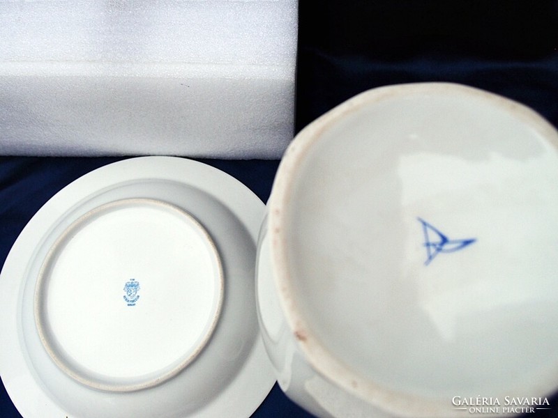 Alföldi jug and plate