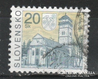 Szlovákia 0111 Mi 373     1,00 Euró