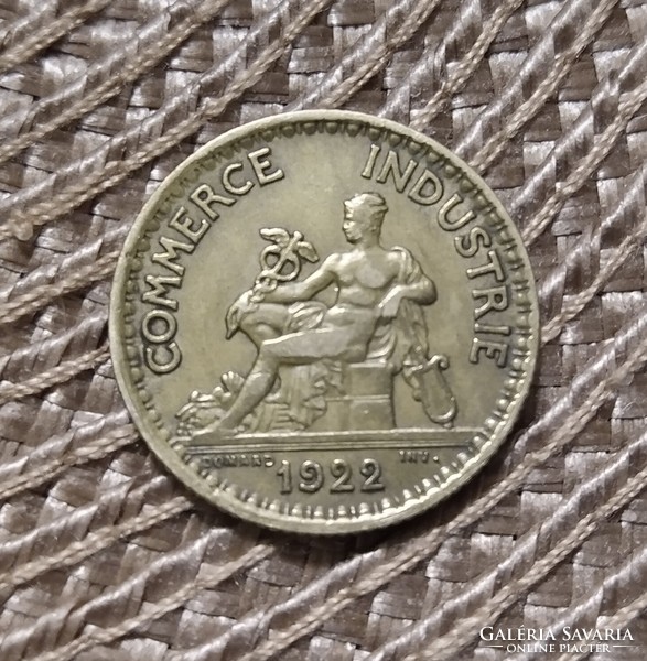 France 1 franc 1922