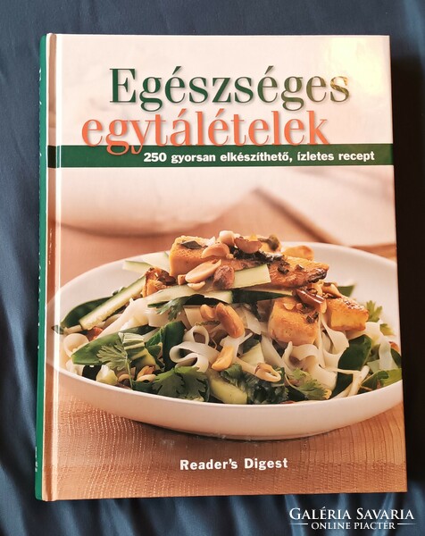 Egészséges egytálételek.