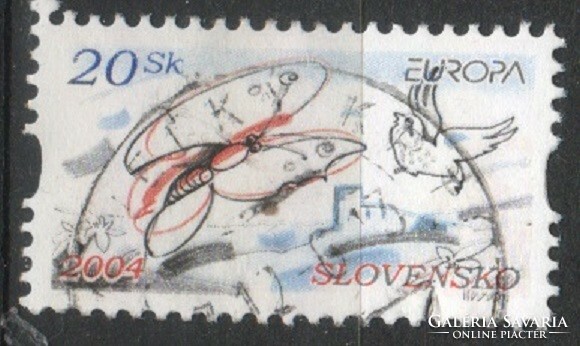Szlovákia 0120  Mi 481       1,00 Euró