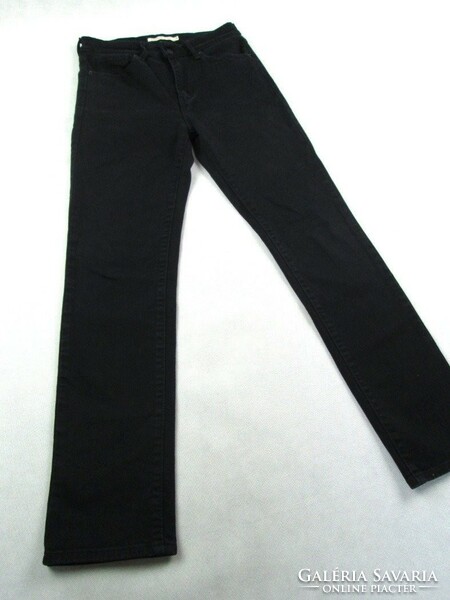 Original Levis high rise straight (w28 /l30) women's stretch jeans