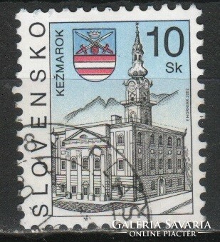 Slovakia 0118 mi 423 EUR 0.50