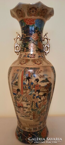 A large original Chinese porcelain floor vase for sale!