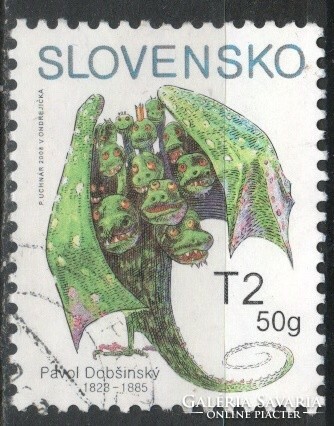 Slovakia 0104 mi 582 EUR 0.60