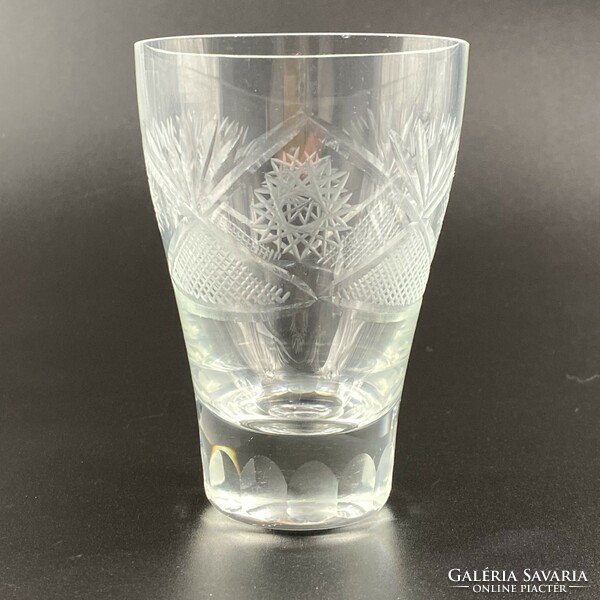 Crystal water glass set