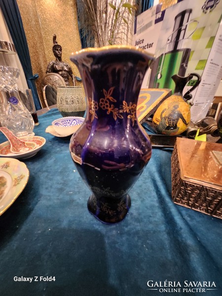 Kék váza
