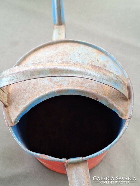 Sheet metal factory g,erm watering can for sale, marked
