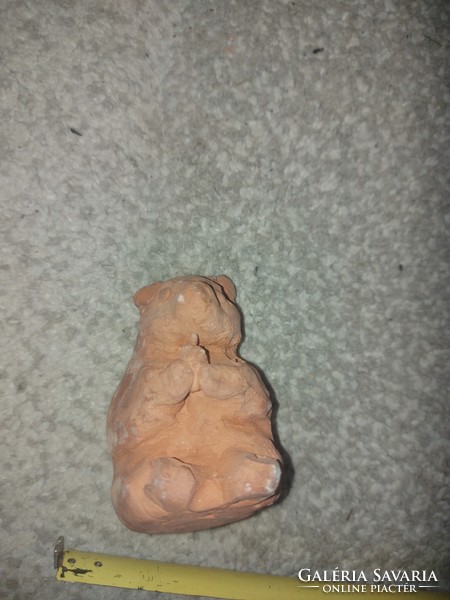 Terracotta fat little mouse