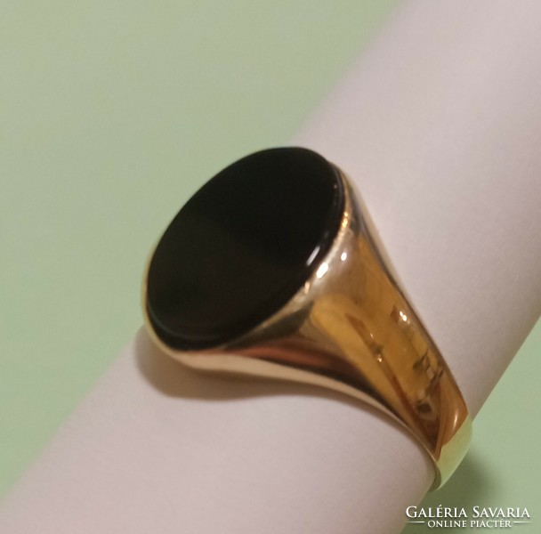 Arany férfi pecsétgyűrű, 68-as, 16.000 Ft/g