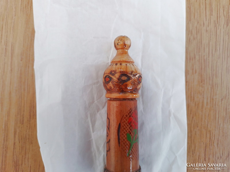 Painted in Bulgarian rose oil, in a wooden case