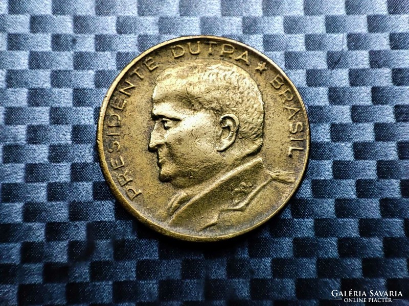 Brazília 50 centavo, 1950 Eurico Dutra