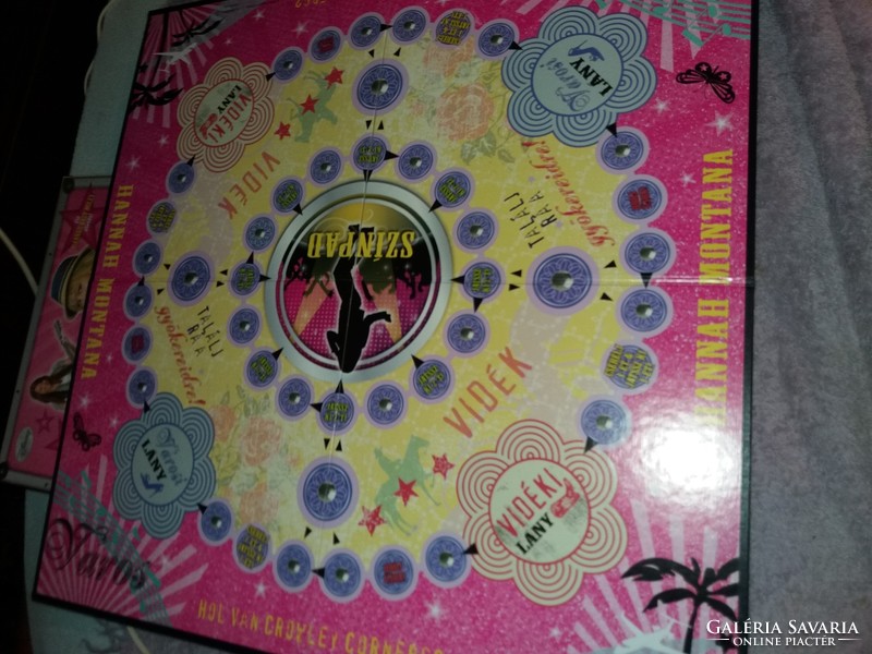 Disney hannah montana the undercover pop star girl board game hasbro edition condition as per pictures