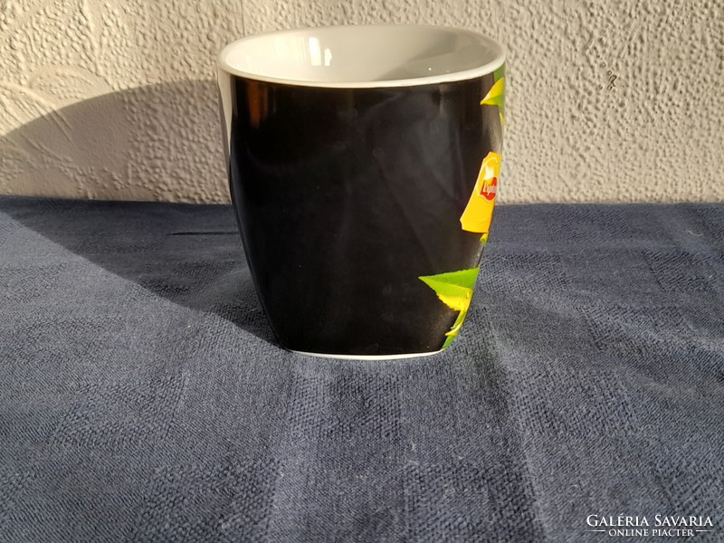 Lipton porcelán teás bögre