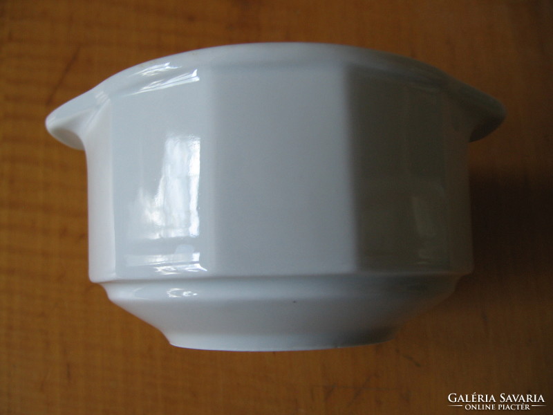 Hotel, restaurant quality holst porcelain germany mercury soup bowl