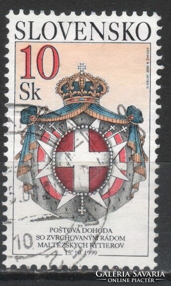 Slovakia 0098 mi 380 EUR 0.50
