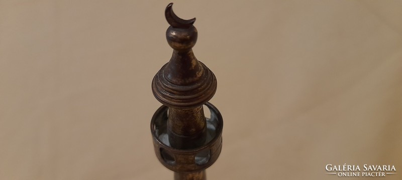 Ashtray ashtray bronze minaret 8.5x 19cm
