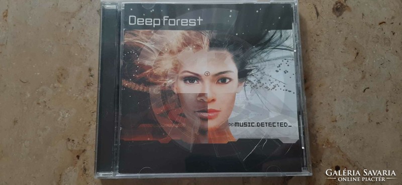Deep Forest - Music detected CD