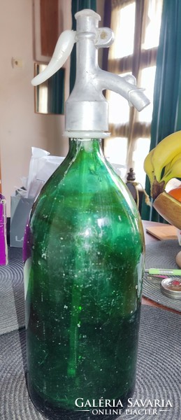 Román szódásüveg