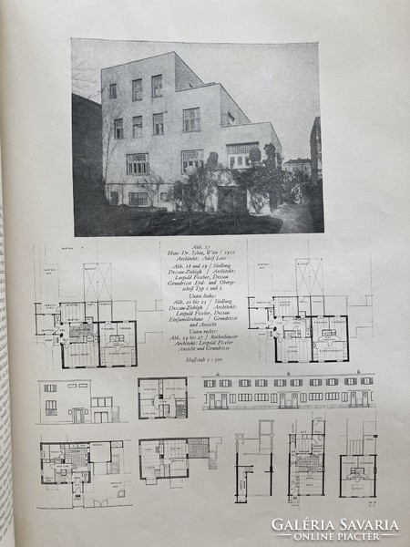 Wasmuths monatshefte für baukunst, February 1929 - German architectural magazine
