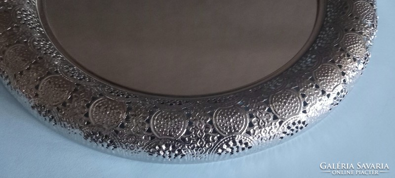 Moroccan metal lace wall mirror negotiable design