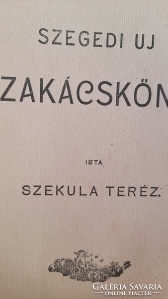 Szegedi új szakácskönyv 1907