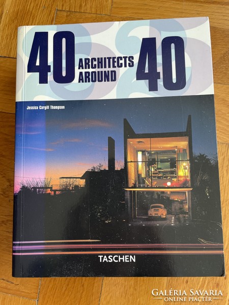 Jessica cargill thompson: 40 architects around 40 (in English, German, French)