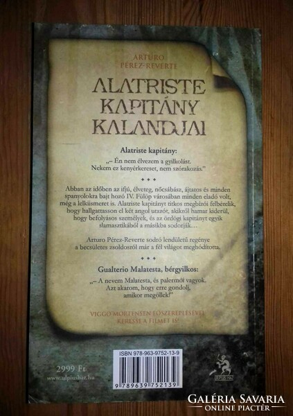 KALANDOROK, KALÓZOK, GENGSZTEREK - ULPIUS KÖNYVEK - VITRIN ÁLLAPOTÚ, OLVASATLAN