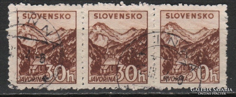 Szlovákia 0060 Mi 75 X A  1,20 Euró