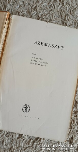 Boros-Kettesy-Kukán Szemészet.