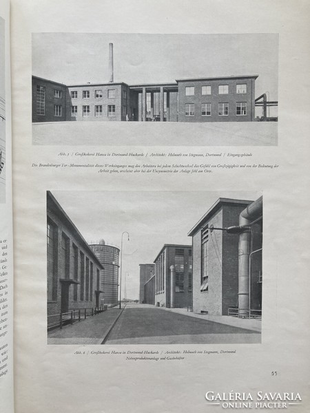 Wasmuths monatshefte für baukunst, February 1929 - German architectural magazine