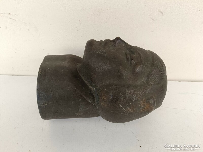 Antique art deco girl statue 1935 with illegible signature terracotta 995 8625