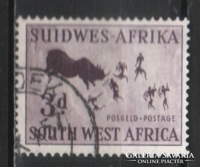 South West Africa 0008 mi 281 €0.30
