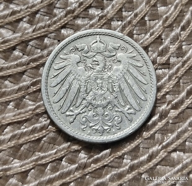 Németország 10 pfennig 1906 A