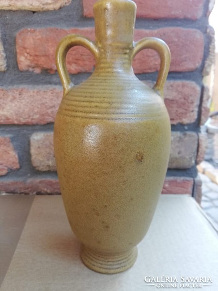 Marked wtk ceramic bottle spout