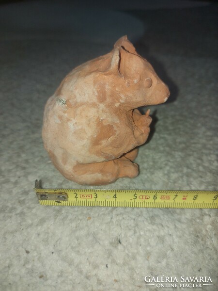 Terracotta fat little mouse