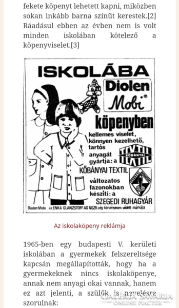 Retro Diolen Mobi iskolaköpeny felvarró Mobi és barátai új kalandjai 18 oldalas NSZK képregény